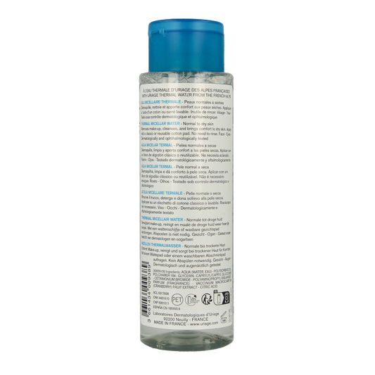 Uriage Thermaal micellairwater normale tot droge huid 250 Milliliter