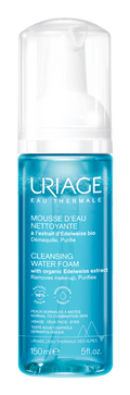 Uriage Thermaal water reinigingswater mousse 150.00 Milliliter