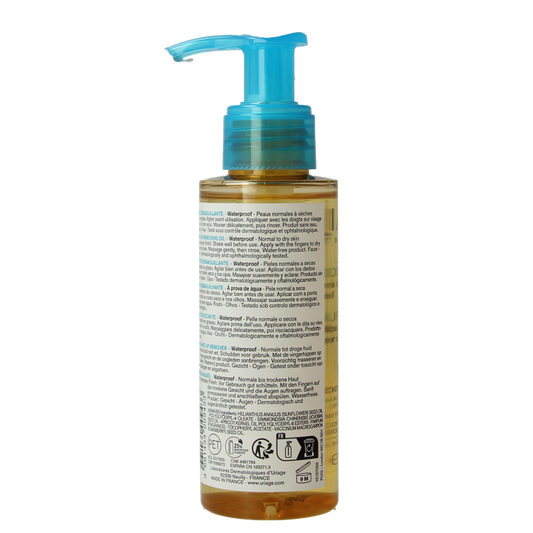 Uriage Thermaal water make-up verwijder olie 100 Milliliter