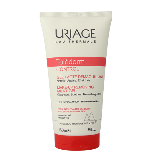 Uriage Tolederm control gel lacte demaq 150 Milliliter