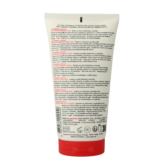 Uriage Tolederm control gel lacte demaq 150 Milliliter