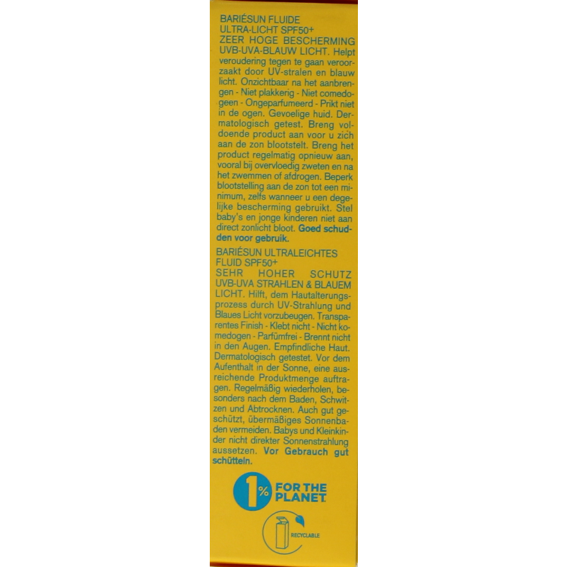 Uriage Sun ultra fluide SPF50 30 Milliliter