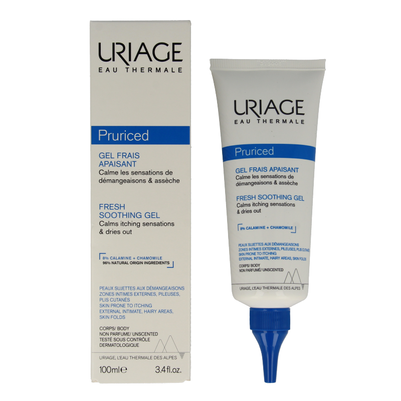 Uriage Pruriced gel 100 Milliliter