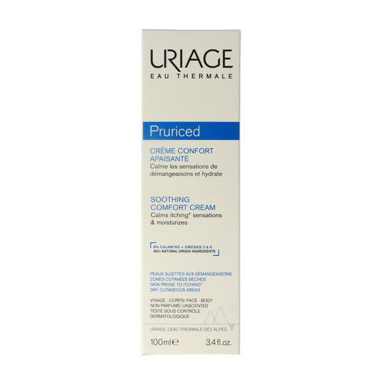 Uriage Pruriced creme 100.00 Milliliter