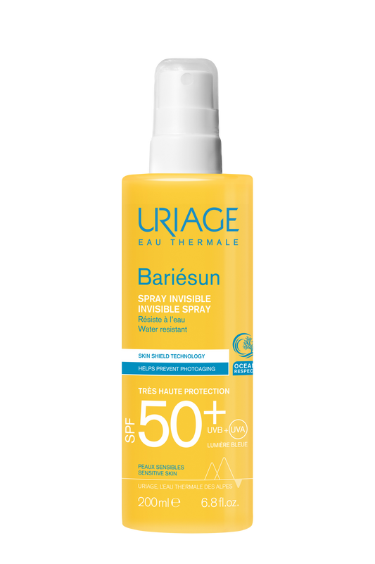 Uriage Sun spray SPF50+ 200.00 Milliliter