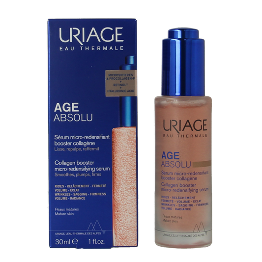 Uriage Age absolu collageenbooster  serum 30 Milliliter
