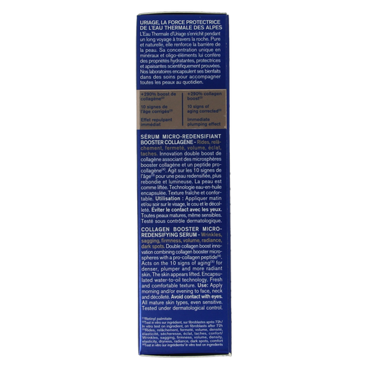 Uriage Age absolu collageenbooster  serum 30.00 Milliliter