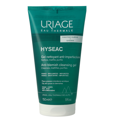 Uriage Hyseac reinigingsgel 150.00 Milliliter