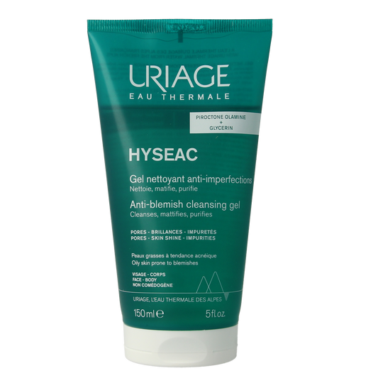 Uriage Hyseac reinigingsgel 150.00 Milliliter