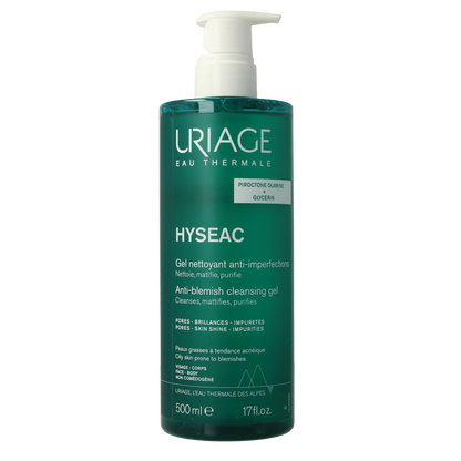 Uriage Hyseac reinigingsgel 500.00 Milliliter