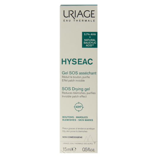 Uriage Hyseac SOS drooggel 15 Milliliter
