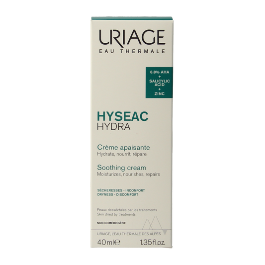 Uriage Hyseac verzorging bij uitdroging 40 Milliliter