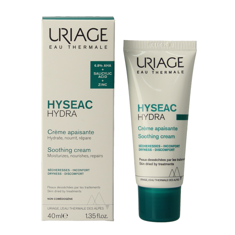 Uriage Hyseac verzorging bij uitdroging 40 Milliliter