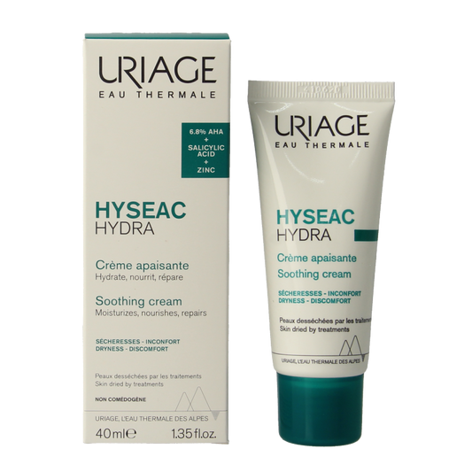 Uriage Hyseac verzorging bij uitdroging 40 Milliliter