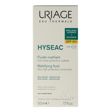 Uriage Hyseac fluide SPF50+ 50.00 Milliliter