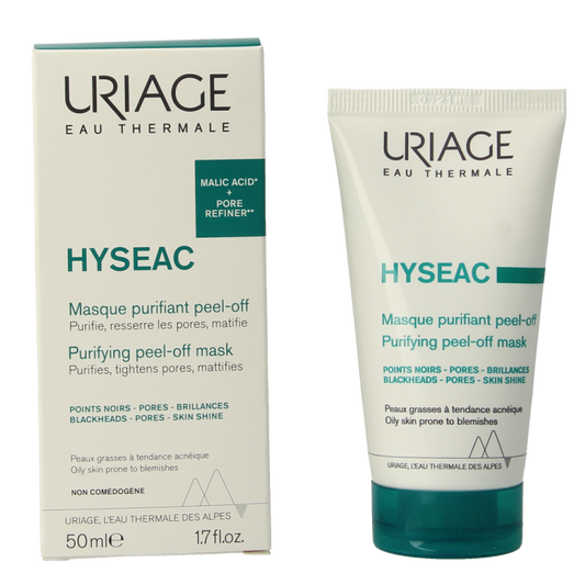 Uriage Hyseac peel off masker 50 Milliliter