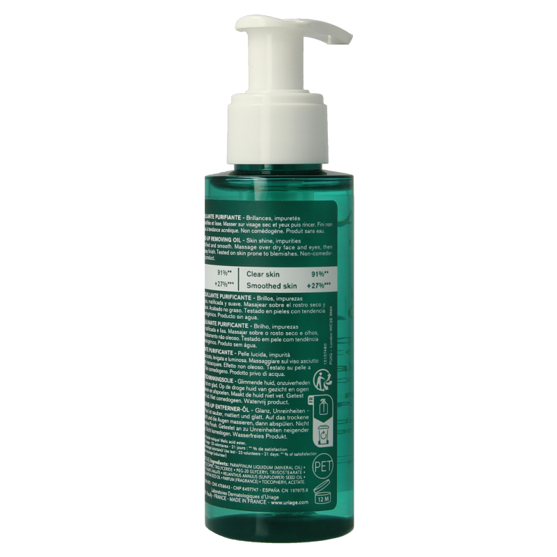 Uriage Hyseac zuiverende olie 100 Milliliter