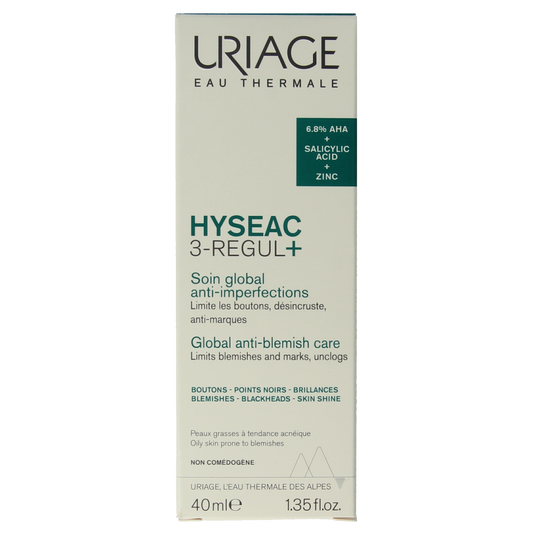 Uriage Hyseac 3-regul+ 40.00 Milliliter