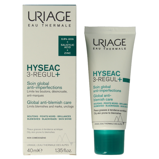 Uriage Hyseac 3-regul+ 40 Milliliter