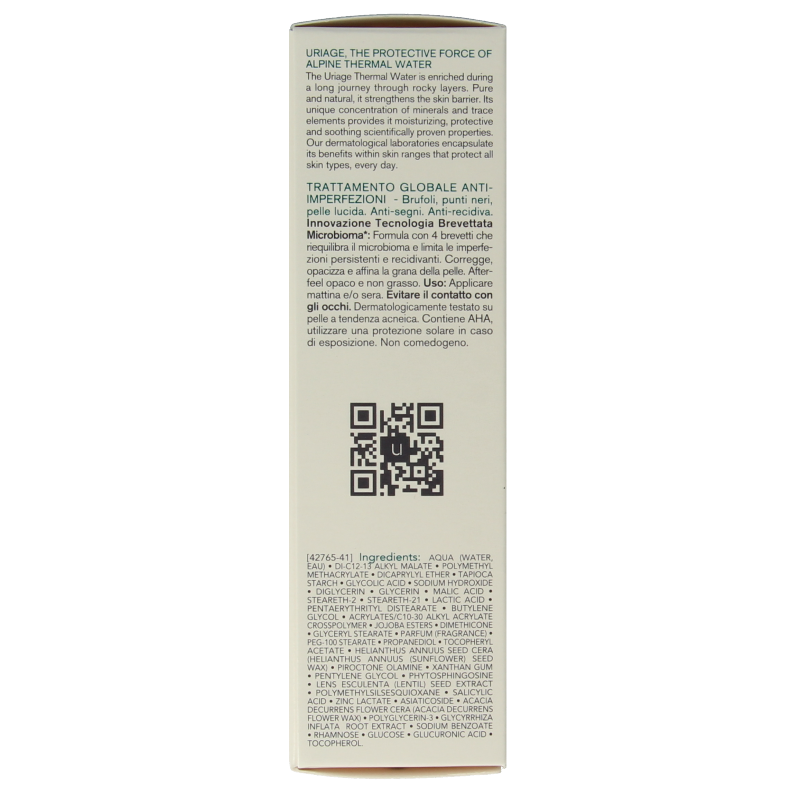 Uriage Hyseac 3-regul+ 40 Milliliter