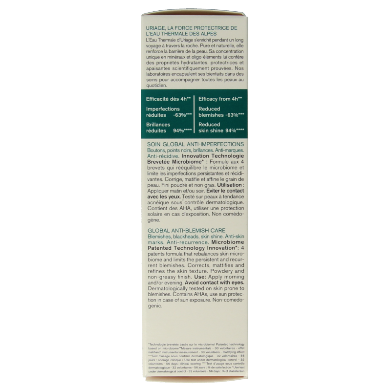 Uriage Hyseac 3-regul+ 40 Milliliter