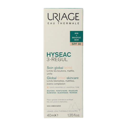 Uriage Hyseac allround verzorging getint 40 Milliliter