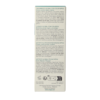 Uriage Hyseac allround verzorging getint 40.00 Milliliter