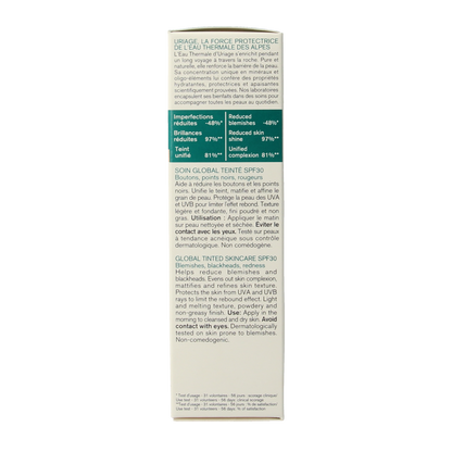 Uriage Hyseac allround verzorging getint 40.00 Milliliter