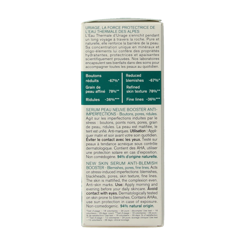 Uriage Hyseac serum onzuiverheden 40 Milliliter