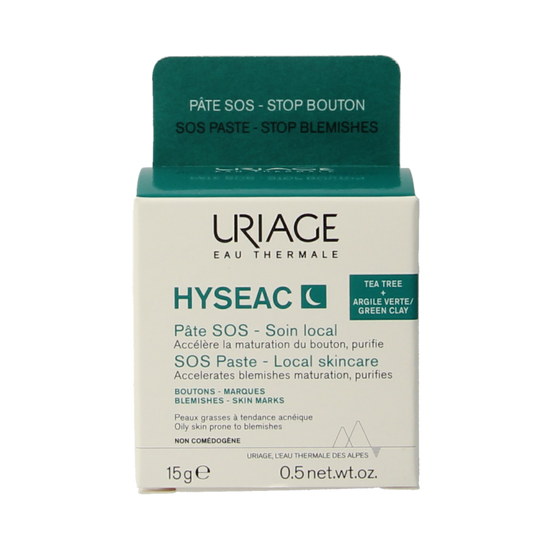Uriage Hyseac SOS pasta 15 Gram