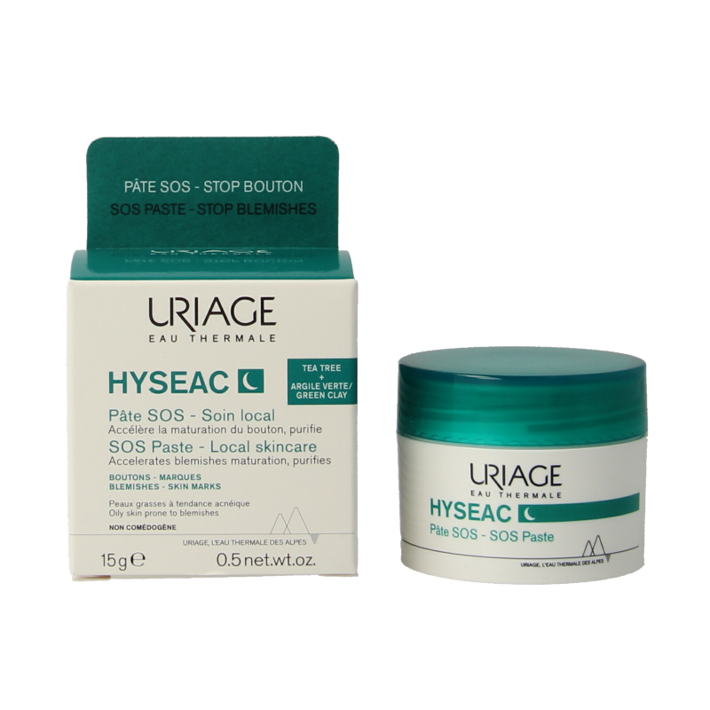 Uriage Hyseac SOS pasta 15 Gram