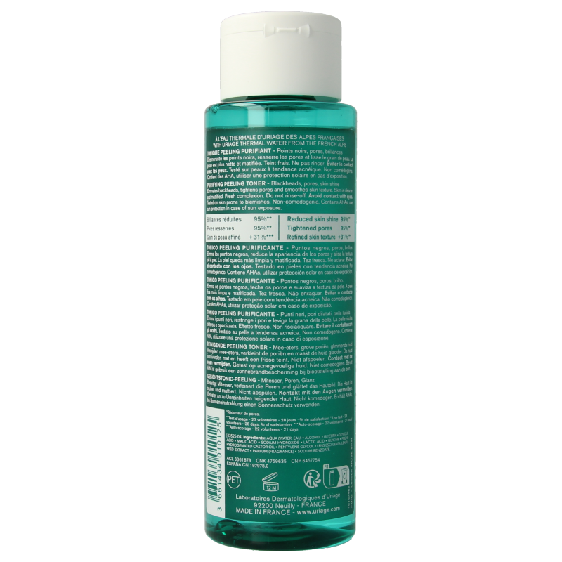 Uriage Hyseac toner zuiverend 250 Milliliter