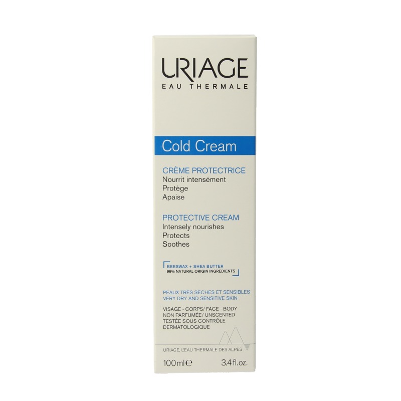 Uriage Cold cream 100 Milliliter