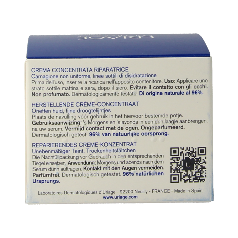 Uriage Cica daily creme recharge 50 Milliliter