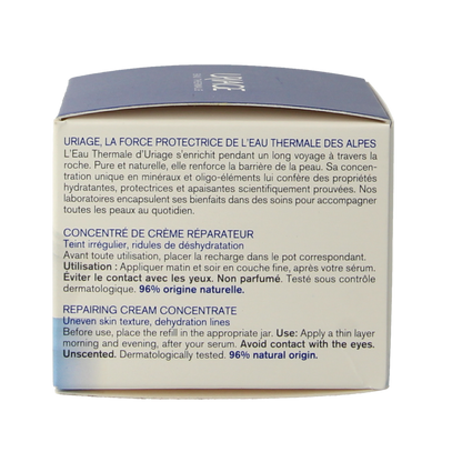 Uriage Cica daily creme recharge 50.00 Milliliter