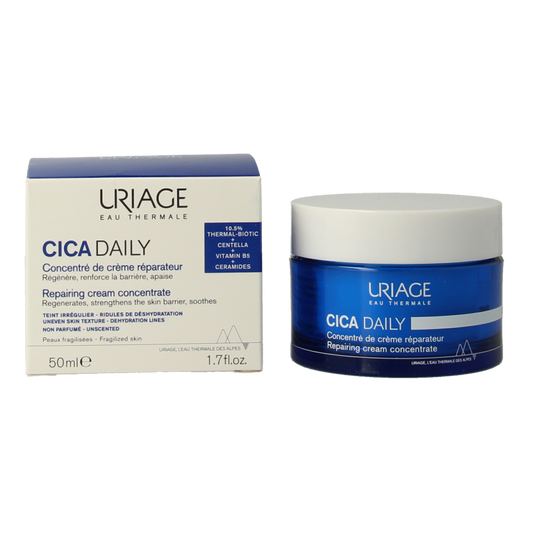 Uriage Cica daily cream concentraat 50 Milliliter