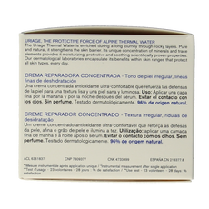 Uriage Cica daily cream concentraat 50.00 Milliliter