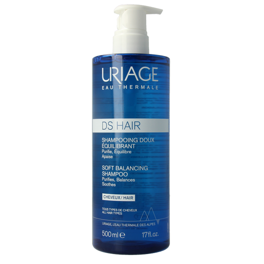 Uriage Shampoo hair equilibrant 500 Milliliter