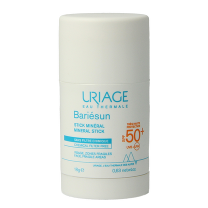Uriage Bariesun SPF50+ stick mineral 18.00 Gram