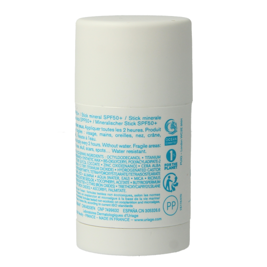 Uriage Bariesun SPF50+ stick mineral 18 Gram