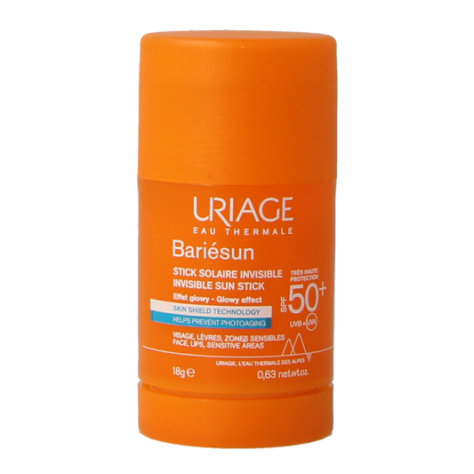 Uriage Bariesun SPF50+ stick invisible glow 18 Gram