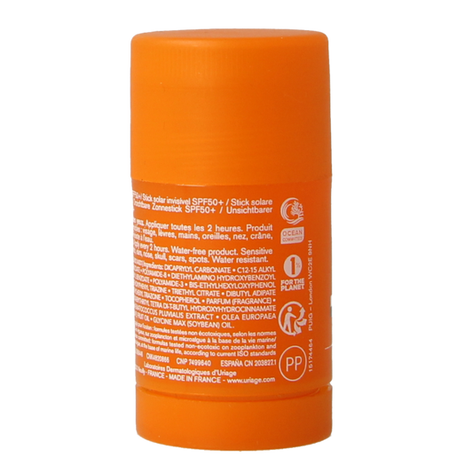 Uriage Bariesun SPF50+ stick invisible glow 18 Gram
