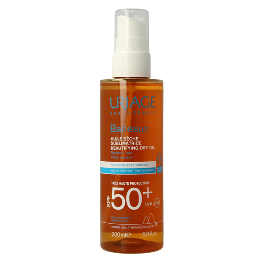 Uriage Bariesun SPF50+ olie 200.00 Milliliter