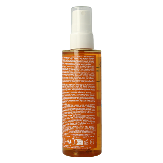 Uriage Bariesun SPF50+ olie 200 Milliliter