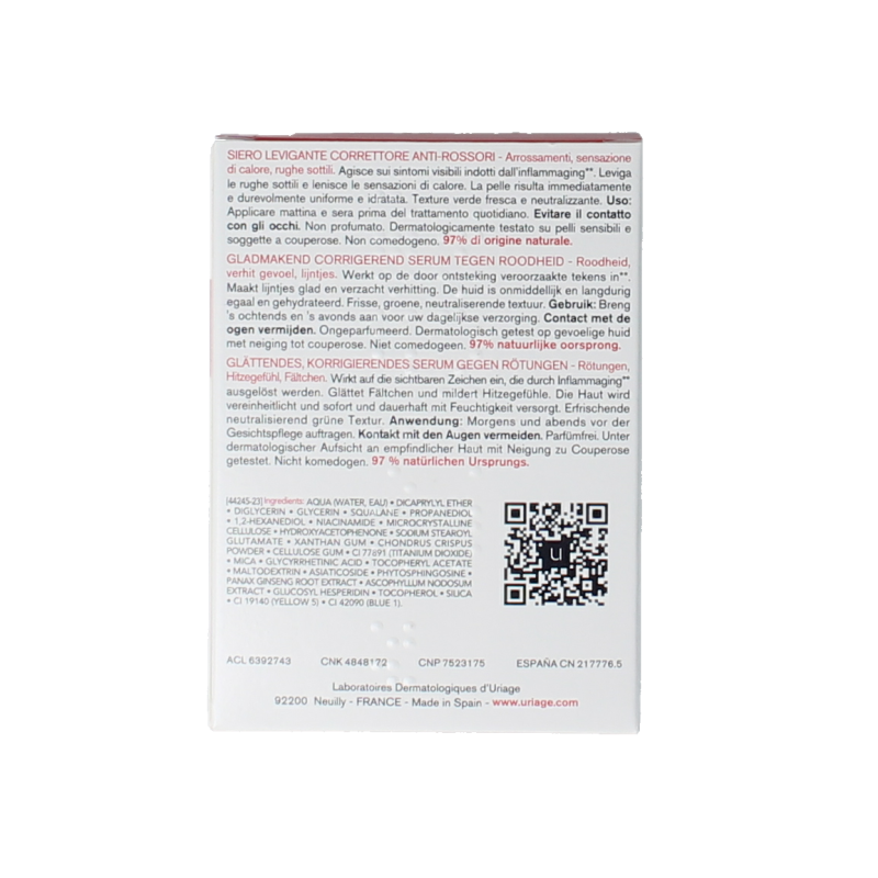 Uriage Roseliane serum 30 Milliliter