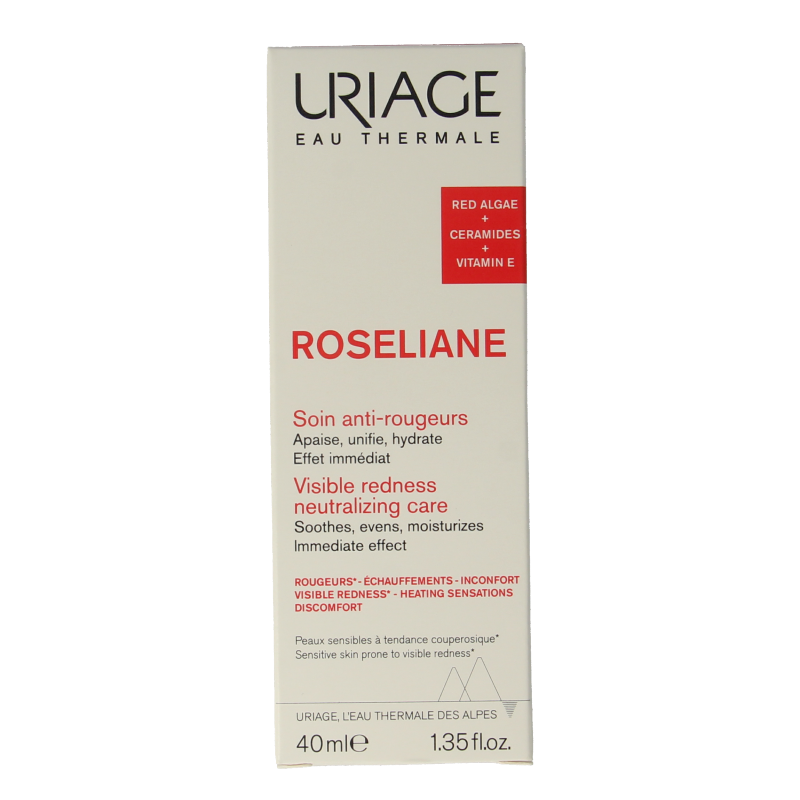 Uriage Roseliane creme anti rouge 40 Milliliter