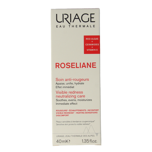 Uriage Roseliane creme anti rouge 40 Milliliter