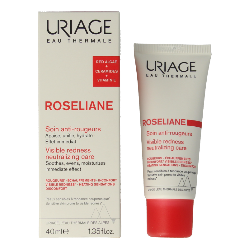 Uriage Roseliane creme anti rouge 40 Milliliter