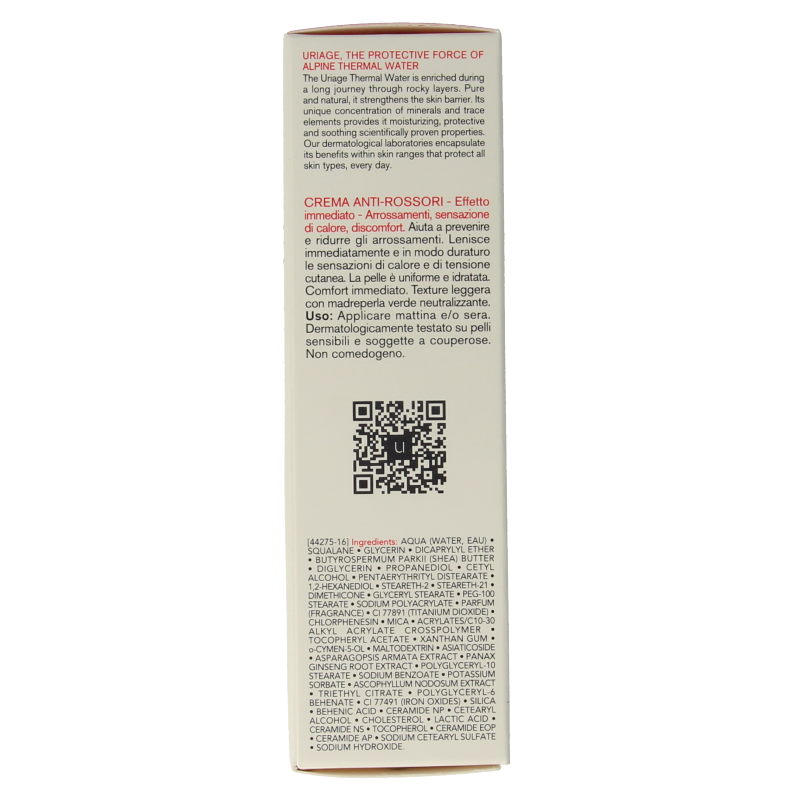 Uriage Roseliane creme anti rouge 40 Milliliter