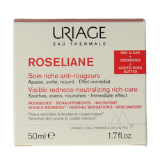 Uriage Roseliane rijke creme anti rouge 40 Milliliter